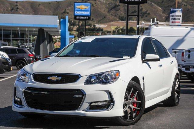 Photo of 2017 Heron White Chevrolet SS