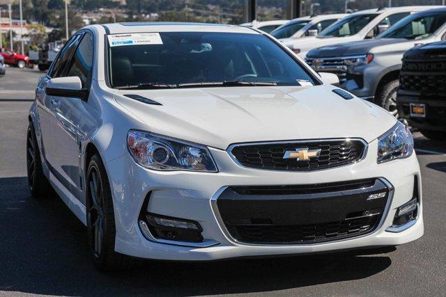 Photo of 2017 Heron White Chevrolet SS