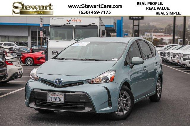 2017 Toyota Prius V
