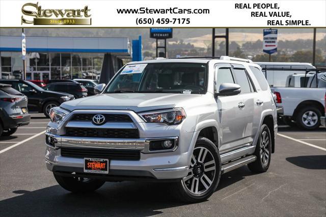 2018 Toyota 4runner