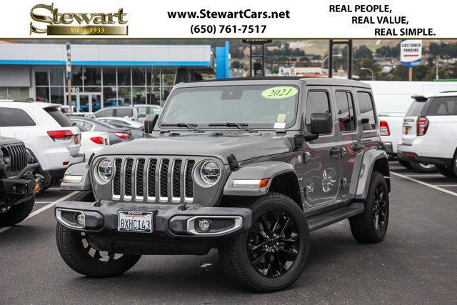 2021 Jeep Wrangler Unlimited 4xe