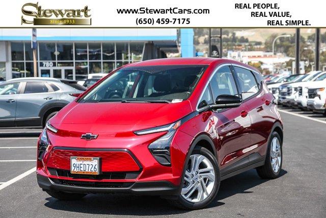 2022 Chevrolet Bolt Ev