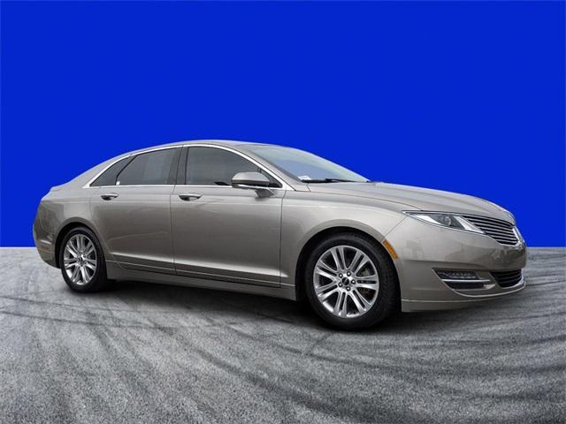 2015 Lincoln Mkz Hybrid