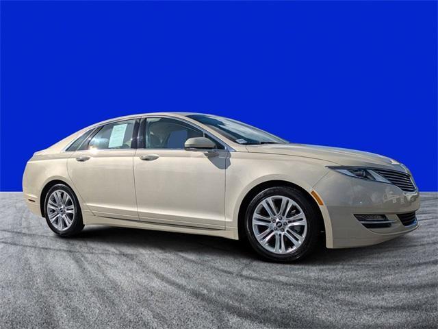 2014 Lincoln Mkz Hybrid