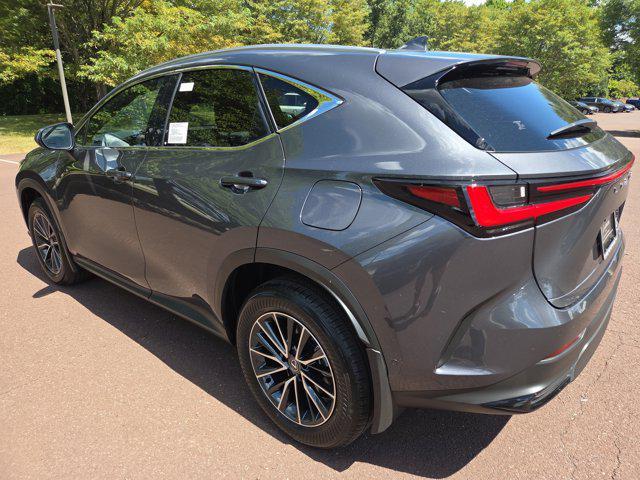 Photo of 2025 Cloudburst Gray Lexus NX 350h