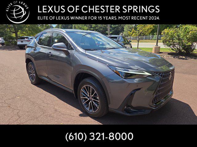 Photo of 2025 Cloudburst Gray Lexus NX 350h