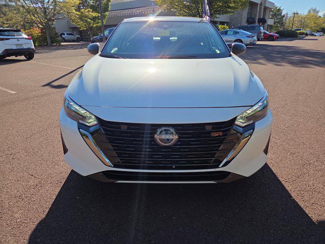Photo of 2024 Aspen White Pearl Nissan Sentra