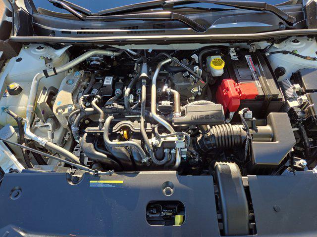 Photo of 2024 Aspen White Pearl Nissan Sentra