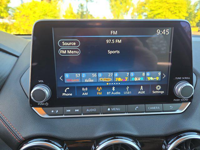 Photo of 2024 Aspen White Pearl Nissan Sentra