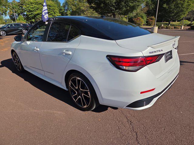 Photo of 2024 Aspen White Pearl Nissan Sentra