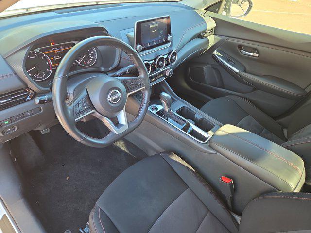 Photo of 2024 Aspen White Pearl Nissan Sentra