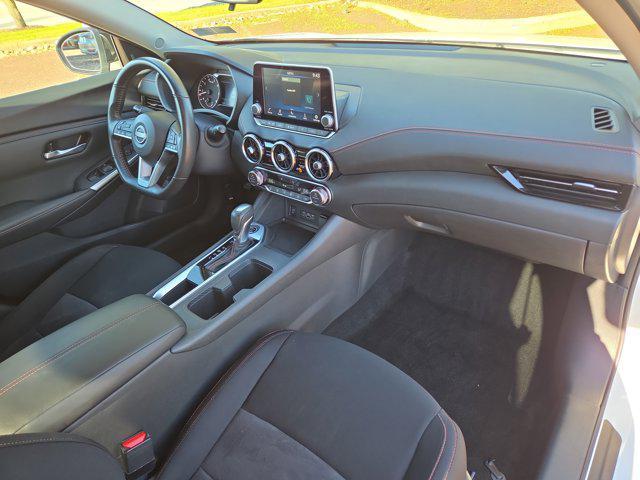 Photo of 2024 Aspen White Pearl Nissan Sentra