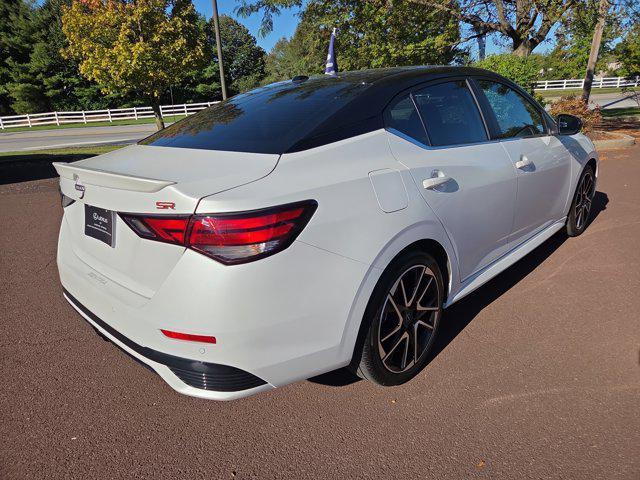 Photo of 2024 Aspen White Pearl Nissan Sentra