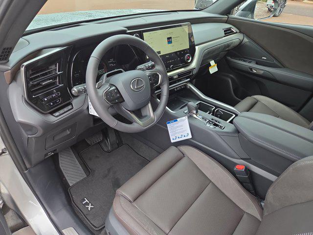 Photo of 2026 Celestial Silver Lexus TX 350