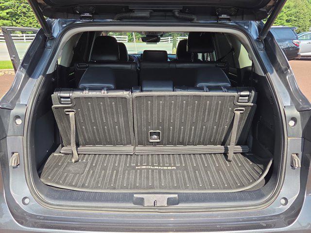 Photo of 2021 Magnetic Gray Metallic Toyota Highlander Hybrid