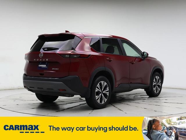 Photo of 2023 Red Nissan Rogue