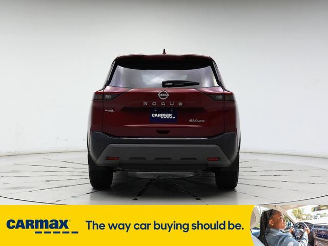Photo of 2023 Red Nissan Rogue