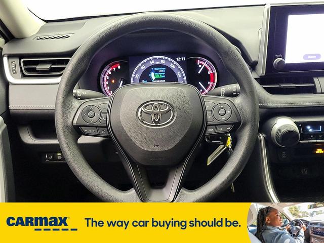 Photo of 2023 Silver Toyota RAV4