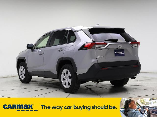 Photo of 2023 Silver Toyota RAV4