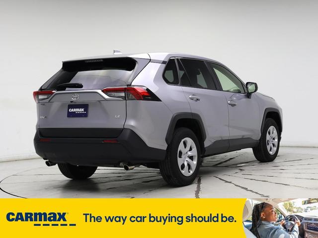 Photo of 2023 Silver Toyota RAV4