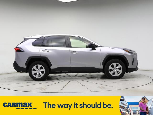 Photo of 2023 Silver Toyota RAV4