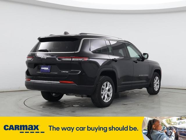 Photo of 2023 Black Jeep Grand Cherokee L