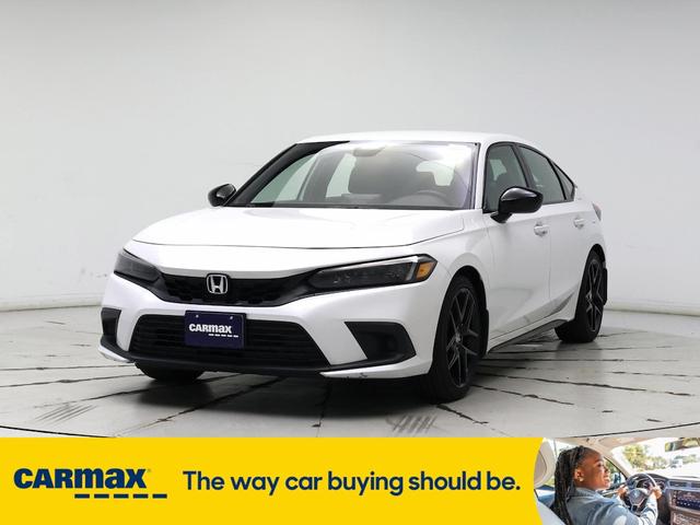 Photo of 2023 Pearl Honda Civic