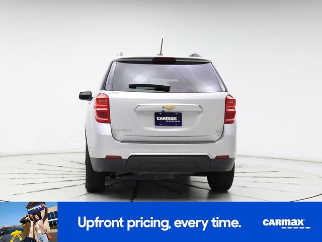 Photo of 2017 Silver Chevrolet Equinox