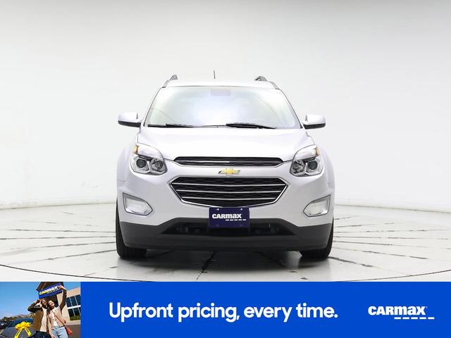 Photo of 2017 Silver Chevrolet Equinox