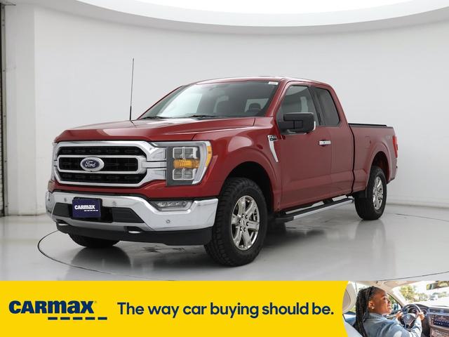 Photo of 2021 Red Ford F-150