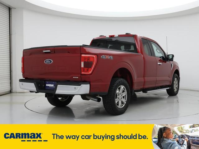 Photo of 2021 Red Ford F-150