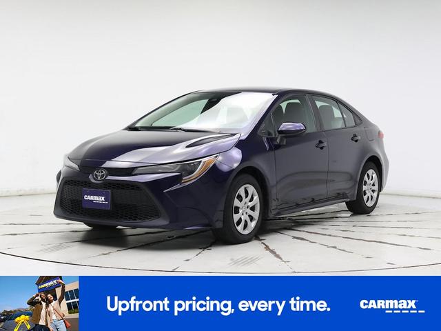 Photo of 2021 Blue Toyota Corolla