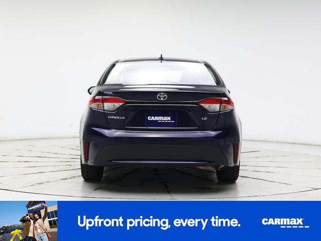 Photo of 2021 Blue Toyota Corolla
