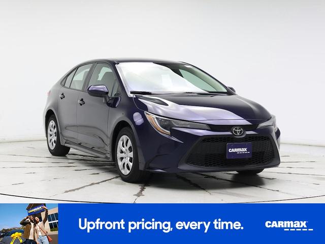 Photo of 2021 Blue Toyota Corolla