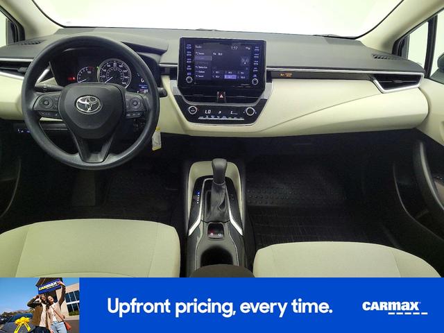 Photo of 2021 Blue Toyota Corolla