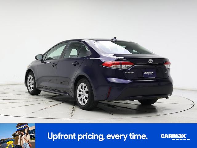 Photo of 2021 Blue Toyota Corolla