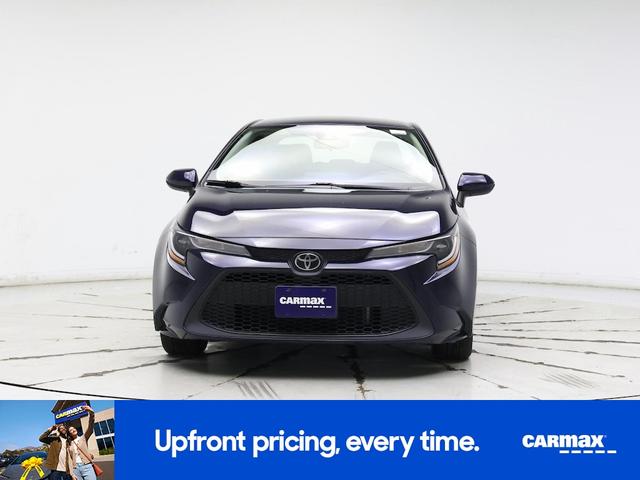 Photo of 2021 Blue Toyota Corolla