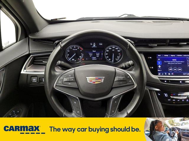 Photo of 2021 Black Cadillac XT5