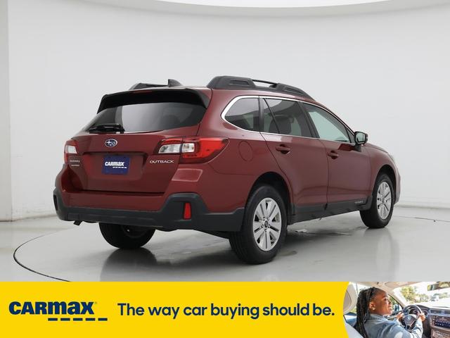 Photo of 2019 Red Subaru Outback