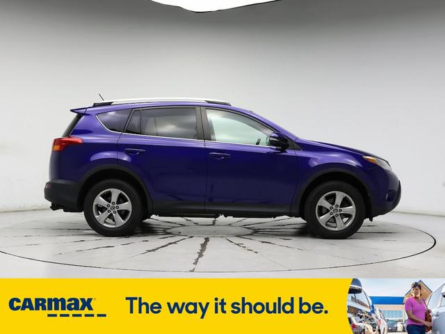 Photo of 2015 Blue Toyota RAV4