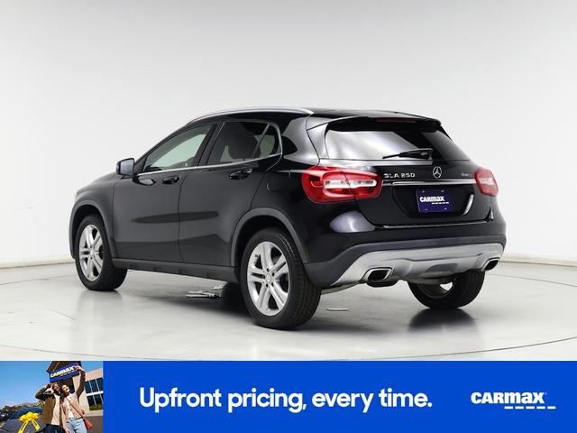 Photo of 2016 Black Mercedes-Benz GLA-Class