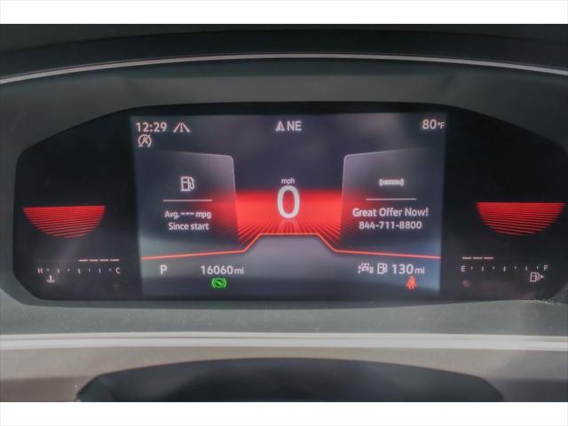 Photo of 2022 Pure White Volkswagen Tiguan