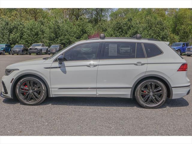 Photo of 2022 Pure White Volkswagen Tiguan