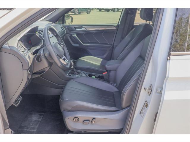 Photo of 2022 Pure White Volkswagen Tiguan