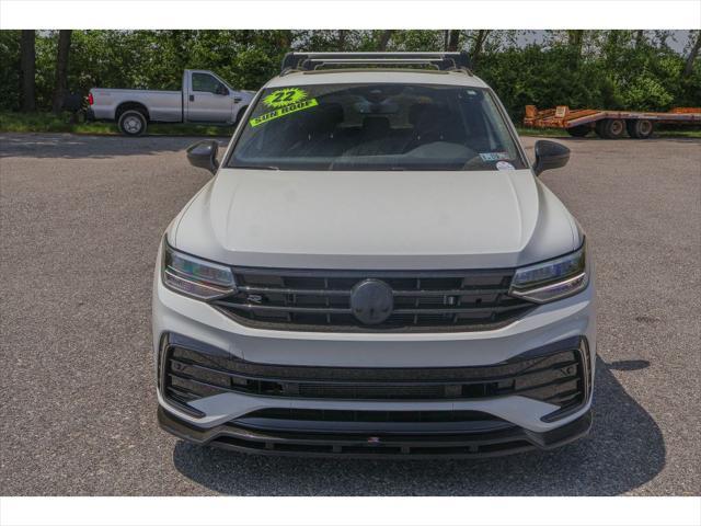 Photo of 2022 Pure White Volkswagen Tiguan
