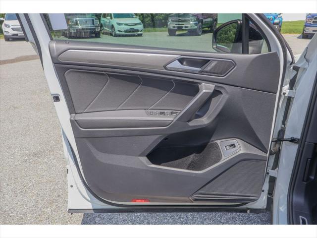 Photo of 2022 Pure White Volkswagen Tiguan