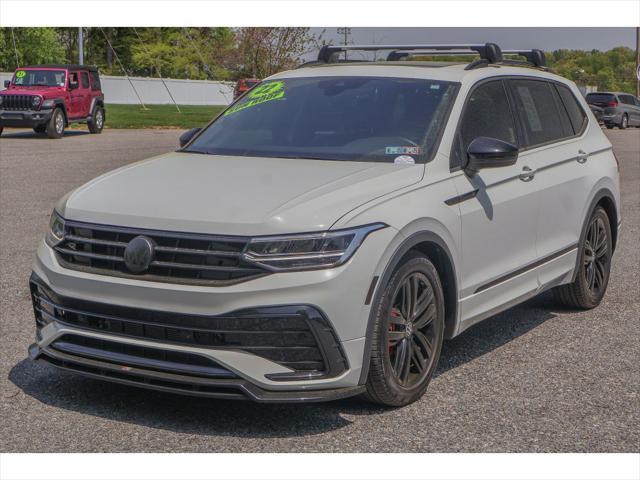 Photo of 2022 Pure White Volkswagen Tiguan