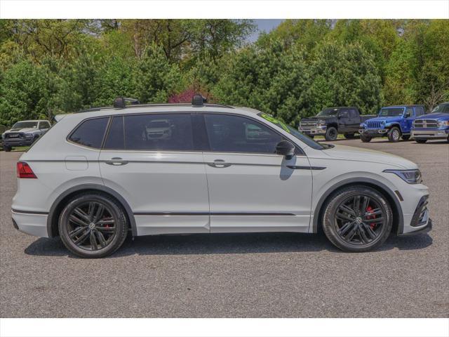 Photo of 2022 Pure White Volkswagen Tiguan