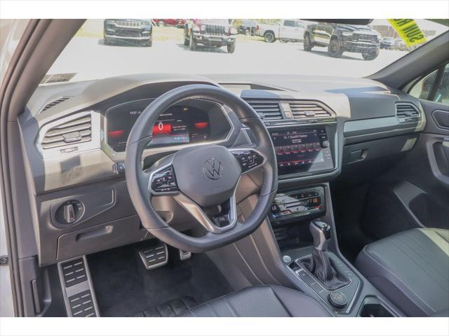 Photo of 2022 Pure White Volkswagen Tiguan
