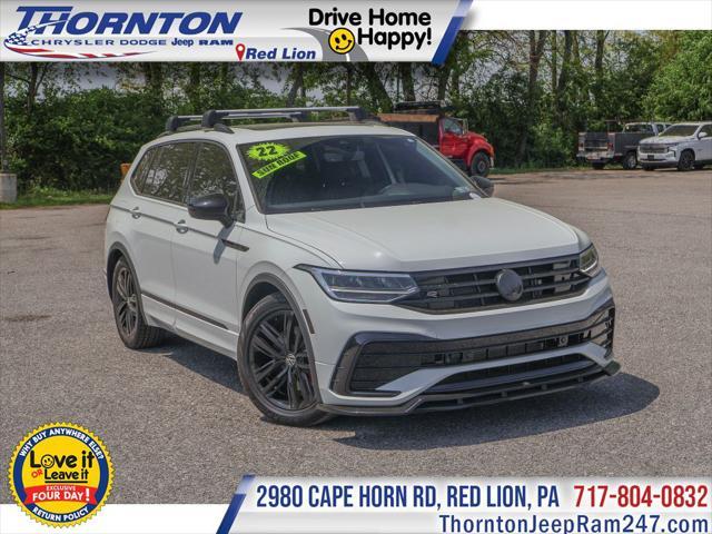 Photo of 2022 Pure White Volkswagen Tiguan